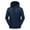 Dark Blue, variant on IROINNID Mens Outdoor Jacket Comfy Outdoor Hiking Windbreaker Waterproof Hooded Coat Long Sleeve Hooded Outwear & Jackets,Sky Blue