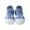 Blue, variant on Otqutp Toddler Girls Knit Sneaker Baby New Born Boys Girls Sock Shoes Indoor First Walking Shoes Non Slip Comfy Casual Light
