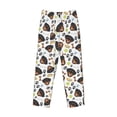 thumbnail image 4 of Goofa Rottweiler Printed Soft Pajama Pants for Men, Wide Leg Comfy Casual Lounge Yoga Pants-XX-Large, 4 of 9