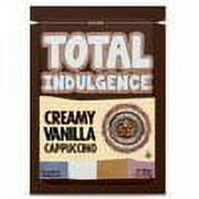 Crazy Cups total indulgence creamy vanilla cappuccino, instant mix, 44 packets
