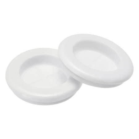 

Uxcell Rubber Grommet Mount Size 25 x 30mm Round Single-Sided Pack of 6