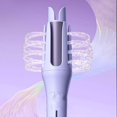 thumbnail image 4 of Rizador automático, rizador eléctrico portátil con 4 temperaturas y apagado automático, rizador de pelo con calefacción automática para herramienta de peinado de cabello largo (lave, 4 of 5