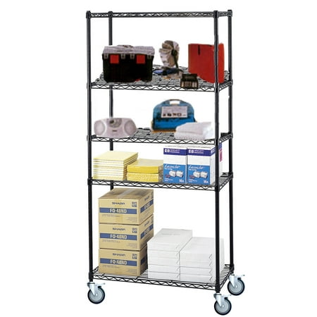 14' Deep Wire Shelves - 14