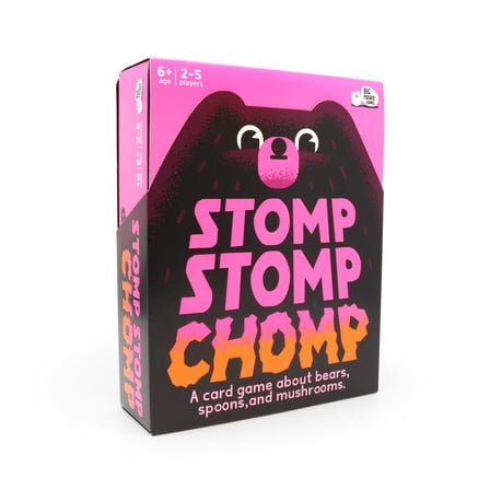 Big Potato Games Stomp Stomp Chomp Card Game (Walmart Exclusive)