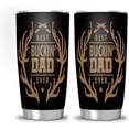 thumbnail image 2 of yenaei Funny Dog Mom Tumbler Thermal Insulated Travel Coffee Mug Cup Birthday Father Day Daddy Gifts 20 OZ, 2 of 6