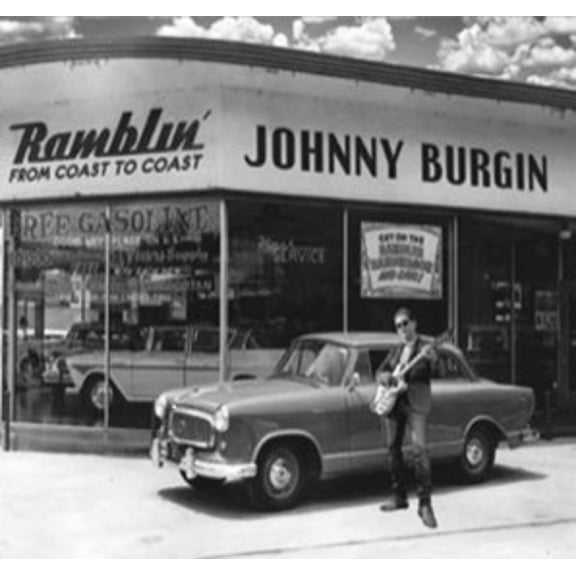 Johnny Burgin - Ramblin' From Coast To Coast - Music & Performance - CD