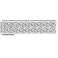 thumbnail image 2 of Acorn Fabric by the Yard, Vintage Hand-Drawn Sketch of Various Organic Composition Print, Decorative Upholstery Fabric for Sofas and Home Accents, 3 Yards, Charcoal Grey and White by Ambesonne, 2 of 4