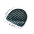 thumbnail image 3 of Bixock Sofa Chiar Seat Cushion Seat Cushion Chair Cushions Universal Cushions Seasons Cushion Thicken Soft Student Seat Pad Office Chair Sit Mat Non-Slip Stool Cushions, 3 of 5