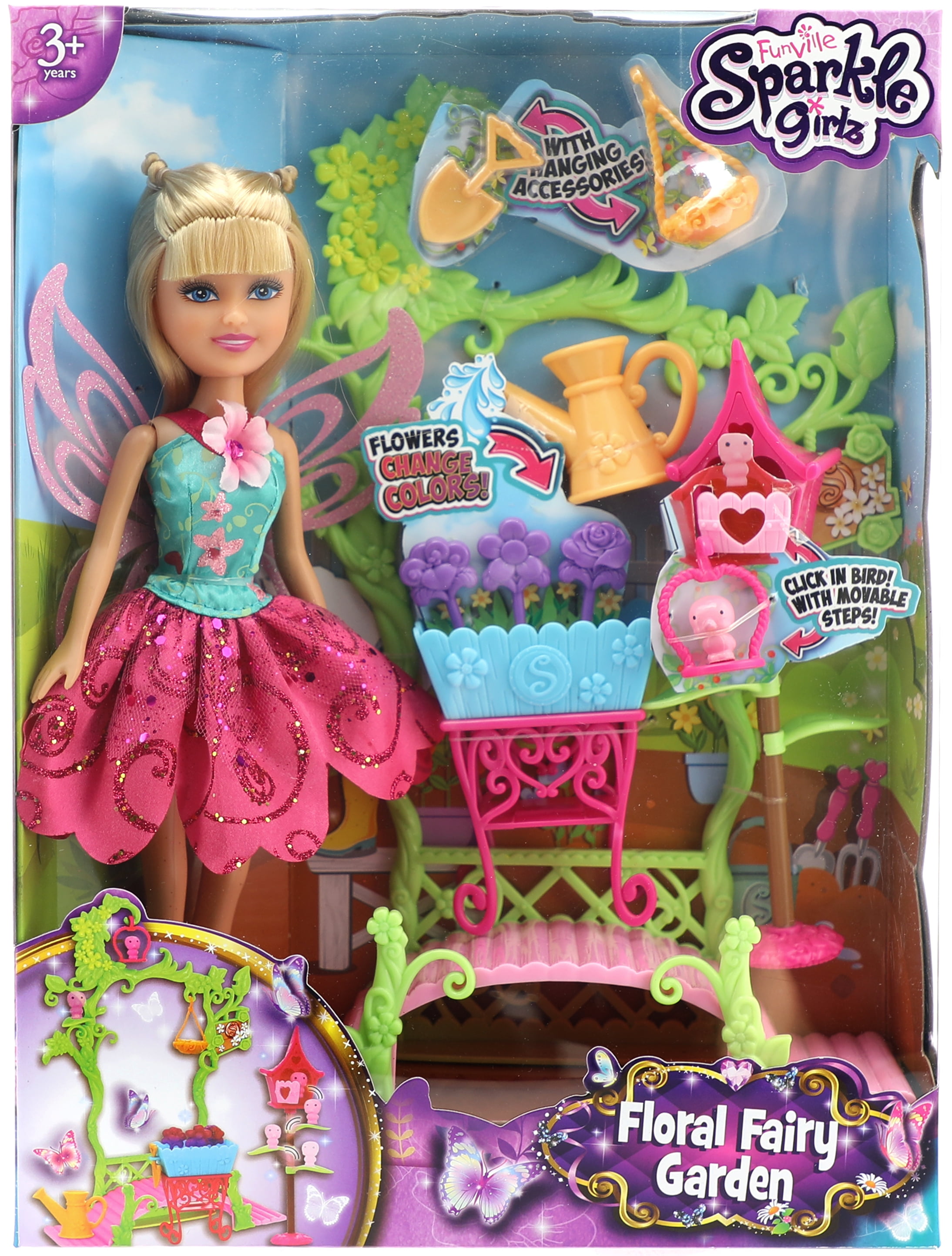 sparkle girlz mega set