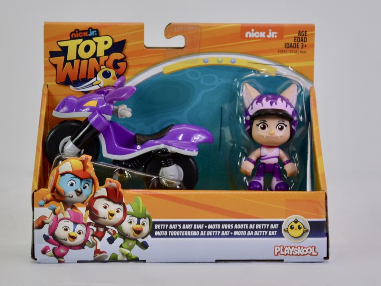 Nick Jr. Top Wing Betty Bat's Dirt Bike Walmart Canada