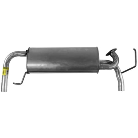 Walker 47824 Quiet-Flow Stainless Steel Muffler Assembly