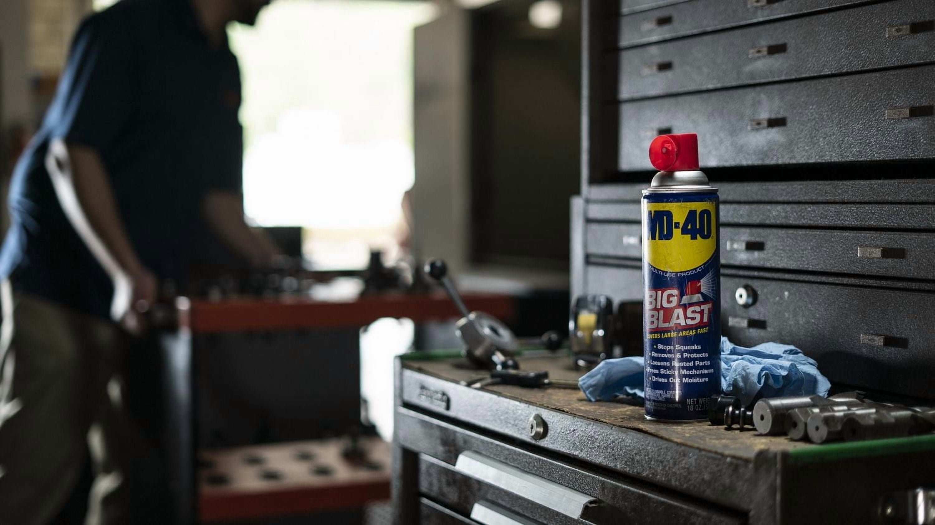 Lubrifiant WD-40 à grande vague 311 g