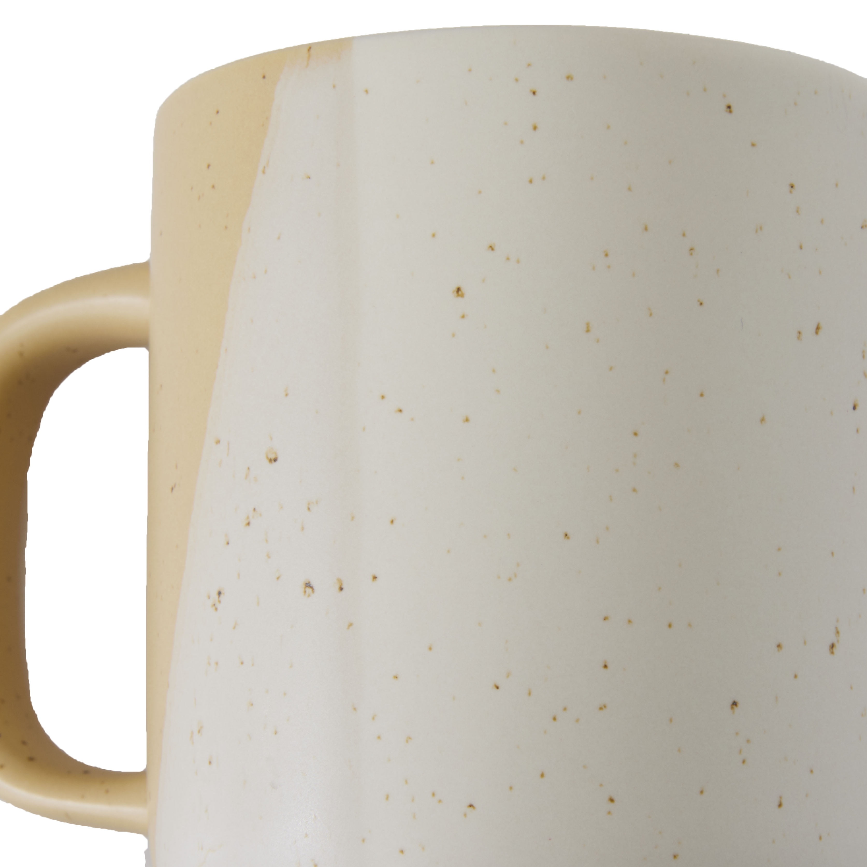 Better Homes & Gardens Yellow Hayes Stoneware Mug