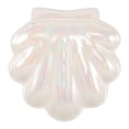 thumbnail image 1 of Plato decorativo de concha para joyas, porta anillos de cerámica blanca, bonito plato para decorar el dormitorio, porta anillos de compromiso, decoración costera, 1 of 7