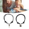 thumbnail image 1 of 10 Uds. Pulsera Con Forma De Corazón, Longitud De Cuerda De Nailon, Pulsera Elegante Ajustable, Joyería Para Mujer, Esposa, Novia, Ella, 1 of 7