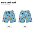 thumbnail image 2 of PAYOHTO Boy Swim Trunks Large Size 14-16 Teens Boy Beach Board Shorts French Bulldog Pug Reading Book Quick Dry Bathing Suit Swimwear, 2 of 9
