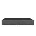 thumbnail image 4 of Box Base Cama Individual Gris Oscuro, 4 of 8
