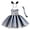 1-Grey75, variant on Animal Print Tutu Dress for Toddler Girl with Headband Giraffe Zebra Print Tulle Summer Cute Tiered Tutu Dress,Grey