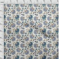 thumbnail image 4 of oneOone Cotton Poplin Medium Blue Fabric Block Sewing Craft Projects Fabric Prints By Yard 56 Inch Wide-ZS, 4 of 6