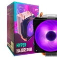 thumbnail image 4 of Disipador Gamer Cooler Master Hyper H410R RGB Intel LGA 1700 AMD AM5 RR-H410-20PC-R1, 4 of 4