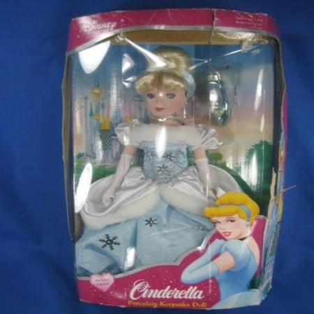 UPC 040686010030 product image for Disney Princess Cinderella Porcelain Keepsake Doll | upcitemdb.com