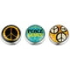 thumbnail image 1 of Colección MOgO Design Peace Time Tin Mogo Design TIN09-PEA, 1 of 2