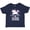 Navy Blue, variant on Inktastic My Mimi Loves Me Unicorn Girls Toddler T-Shirt