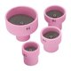 thumbnail image 5 of Taza de cerámica TIG taza de soldadura rosa con salida de gas estable 4 piezas de 16 mm para WP9 20 25 17 18 26 Anggrek Otros, 5 of 8