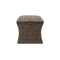 thumbnail image 4 of Léopard Pouf de Rangement à Concavité Houx, 4 of 9