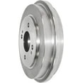 thumbnail image 5 of Detroit Axle - Rear Brake Drums + Ceramic Brake Shoes Replacement for 2010 2011 2012 2013 Honda Fit Insight - 6pc Set, 5 of 7