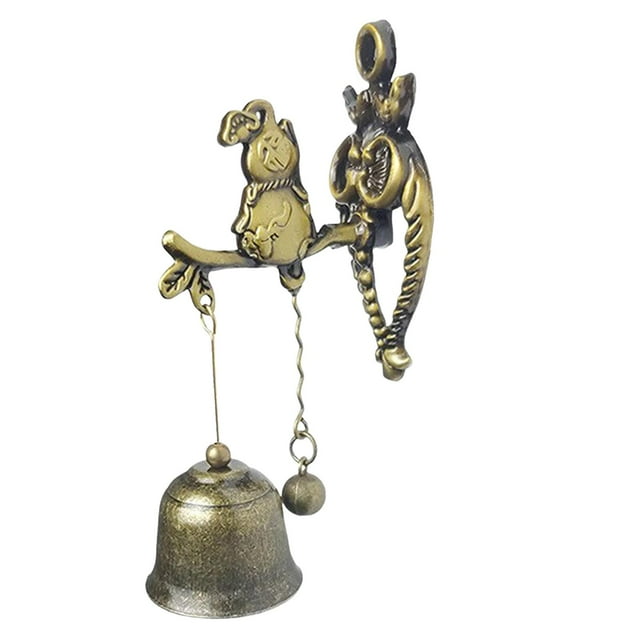 Campana de Puerta Colgante Gloria Decoración Exterior Calabaza