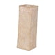thumbnail image 2 of Cesta de flores de ratán, jarrón, plantas, maceta, adornos, cesta de almacenamiento Limpiar blanco, 2 of 9