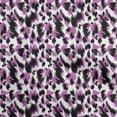 thumbnail image 1 of oneOone Cotton Flex Purple2 Fabric Animal Skin Sewing Fabric By The Yard Printed Diy Clothing Sewing Supplies 40 Inch Wide, 1 of 4