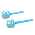 thumbnail image 3 of DOLITY 2x Wooden Curtain Tiebacks Drapery Buckle Clip Holdback - Blue, 3 of 5