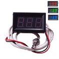 thumbnail image 3 of Industrial High Temperature K-Type M6 Thermocouple Thermometer DC12V -30-800℃ Digital Temperature Meter Tester Red, 3 of 10