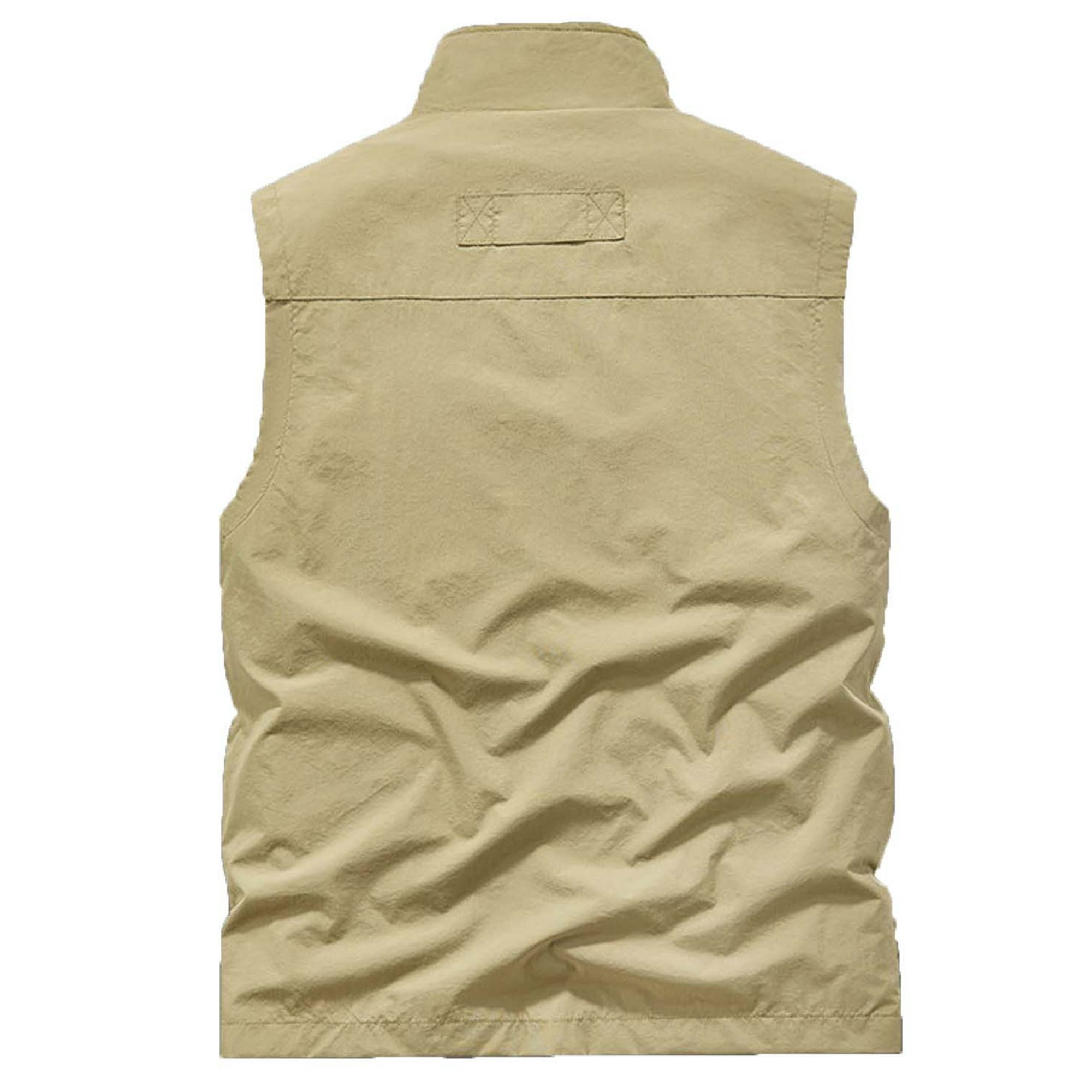 Gilet utilitaire vert armée | CYBER TECHWEAR