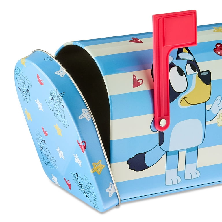 Bluey Tin Mailbox - Walmart.com