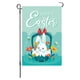 thumbnail image 2 of Hogar y cocina, Decoración del hogar, Letrero de Pascua para jardín de 30 x 45 cm, Letrero de primavera para jardín exterior, Decoraciones de Pascua personalizadas, Decoración de Pascua de doble cara,, 2 of 7