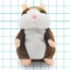 thumbnail image 2 of Hablar hámster ratón relleno peluche Animal muñeca registro de sonido juguetes educativos JShteea  libre de BPA, 2 of 6