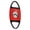 Red & Black, variant on Lotus Jaws Serrated Cigar Cutter