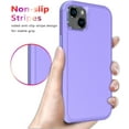 thumbnail image 6 of Diverbox for iPhone 14 Plus Case [Shockproof] [Dropproof] [Tempered Glass Screen + Camera Lens Protector],Heavy Duty Protection Phone Case Cover for Apple iPhone 14 Plus (Purple), 6 of 8