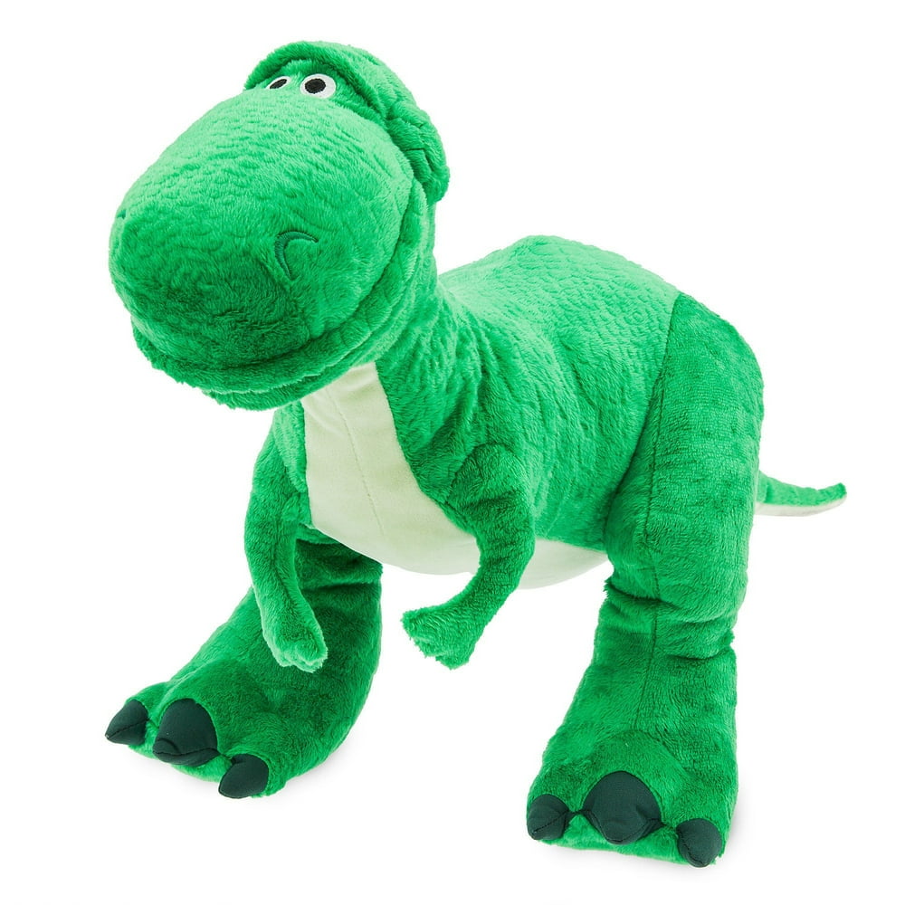 Disney Toy Story 4 Rex Medium Plush - Walmart.com - Walmart.com
