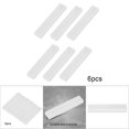 thumbnail image 3 of Guitar Bone Nut Cattle Bone Nut, 1/3/6/10pcs Cattle Bone Guitar Parts, Durable And Practical New Cattle Bone Guitar Nuts Parts For , Folk, Classical Guitar, 3 of 8