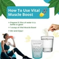 thumbnail image 7 of Vital Muscle Boost HMB Supplement Supports Lean Muscle and Aging Muscles - Revival Point - 6 Month Supply - Berry Lemonade Powder Flavor, 7 of 7