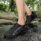 thumbnail image 5 of Zapatos Entrenamiento Gimnasia Minimalistas Deporte Informal Senderismo Sin Deslizamiento Transpirable para Caminatas Al Aire Libre, 5 of 9