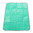 thumbnail image 4 of Alfombrilla grande para trasplantar, impermeable, plegable, para plantas de interior, suculentas, para trasplantar y evitar el desorden, color verde., 4 of 14