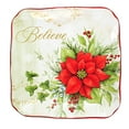 thumbnail image 3 of Tabletop Winters Medley Canape Plates Snack Christmas Inspirational 28991, 3 of 5