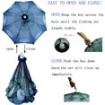 thumbnail image 4 of Fishing Net Trap Portable Folded Foldable Crab Net Cast Dip Bait Fish Shrimp Crawfish Langostino Cage Traps Mesh Automatic, 4 of 9