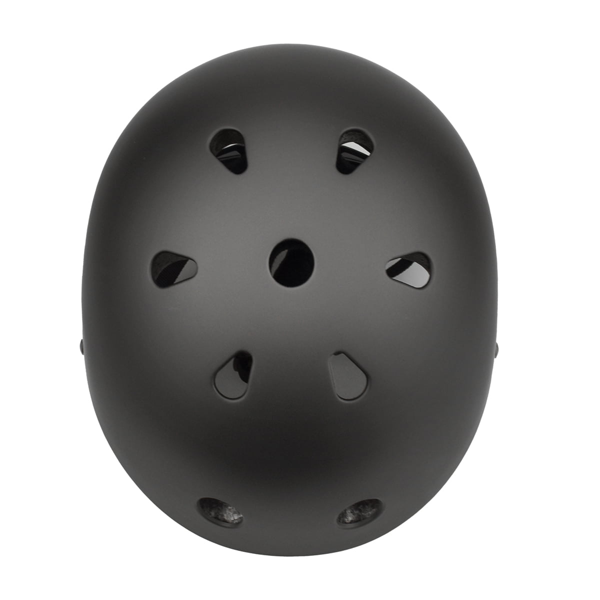 GOOFY All Purpose Rider Helmet Impact Resistance Ventilation Multi-Sport for Youth & Adults (Matt Black, L)