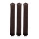 thumbnail image 1 of 3 Paquetes Rizado Sin Calor Rizadores Hierro Perezoso Herramienta Terciopelo Big W (café), 1 of 9